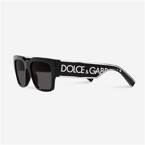 DG Elastic Sunglasses in Black for Women .